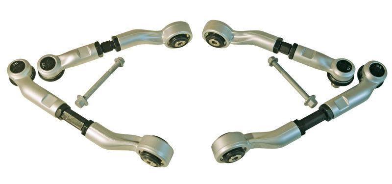 SPC Performance 81358 fits Audi 98-08 A4/S4/RS4 / 98-05 VW Passat Front Adj Upper Racing Control Arm Kit