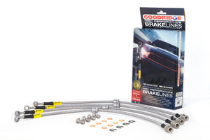 Goodridge 24212 11/ fits Impreza 2&4wd w/ Rear Disc Brake Lines