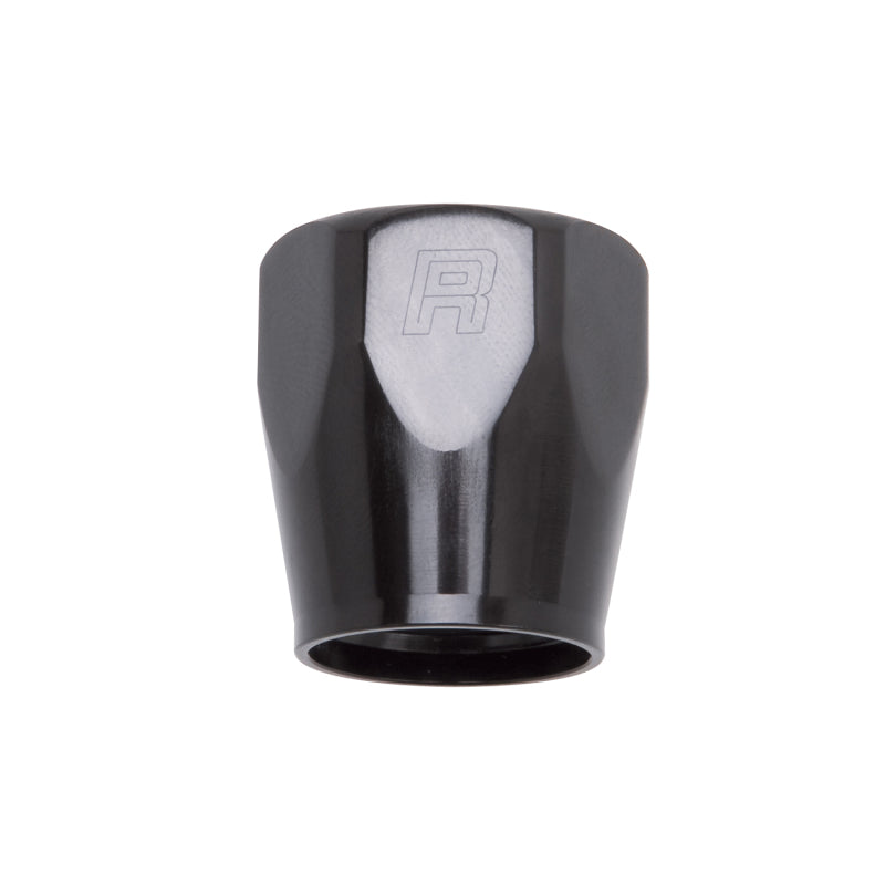 Russell 615543 Performance 2-Piece -10 AN Full Flow Swivel Hose End Sockets (Qty 2) - Polished and Black