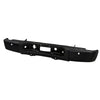 SPYDER 9047091 xTune 07-13 fits Chevy Silverado 1500 w/Parking Sensor OEM Style Steel Rear Bumper - BLK RB-CS07-SET-WS-B