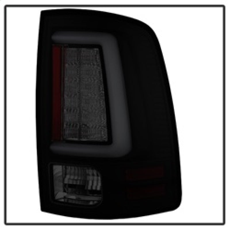 Spyder 5084033 fits Dodge 09-16 Ram 1500 Light Bar LED Tail Lights - Black Smok