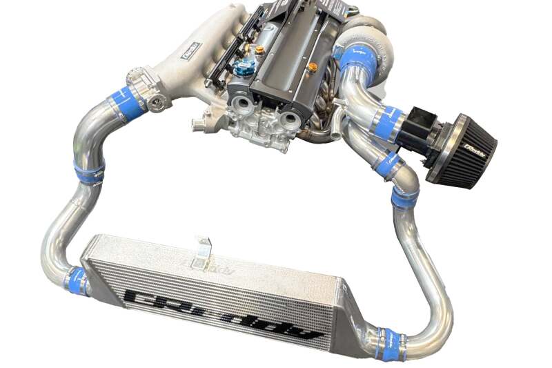 GReddy 12020213 fits Nissan Skyline Trust Intercooler T-24F ECR33 Kit Upgrade T/