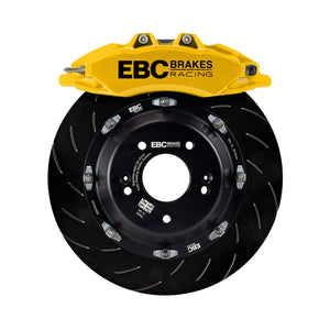 EBC Racing fits Nissan 400Z Yellow Apollo 2023+-6 Calipers 355mm Rotors Front Bi