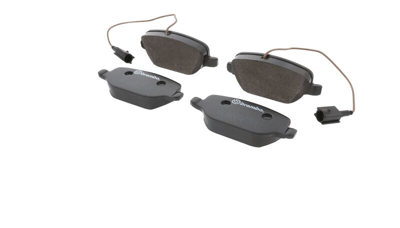 Brembo OE P23166 15-20 fits Alfa Romeo 4C Rear Low-Met Brake Pad