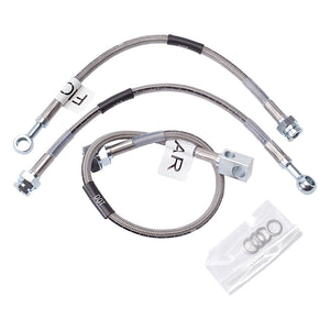 Russell 672360 Performance 91-99 S10/S15 Pickup/Blazer 2WD Brake Line Kit