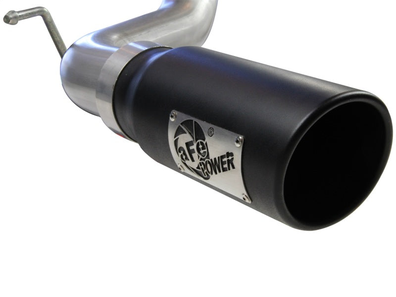 AFE 49-46022-B orce XP 3in Cat-Back Stainless Steel Exhaust System w/Black Tip