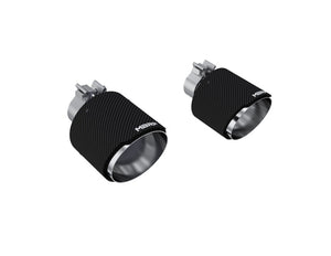 MBRP T5202CF CF Tip 2.125in ID, 5in OD Out, 7.25in Length, Pair 17-25 BRZ/GR86
