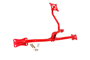 BMR PM001R S197 fits Mustang Bolt-On Parachute Mount - Red