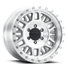 Raceline RT951M-28560+32 RT951M Ryno Machined 20x8.5in / 8x139.7 BP/32mm Offset/108mm Bore - Machined Beadlock
