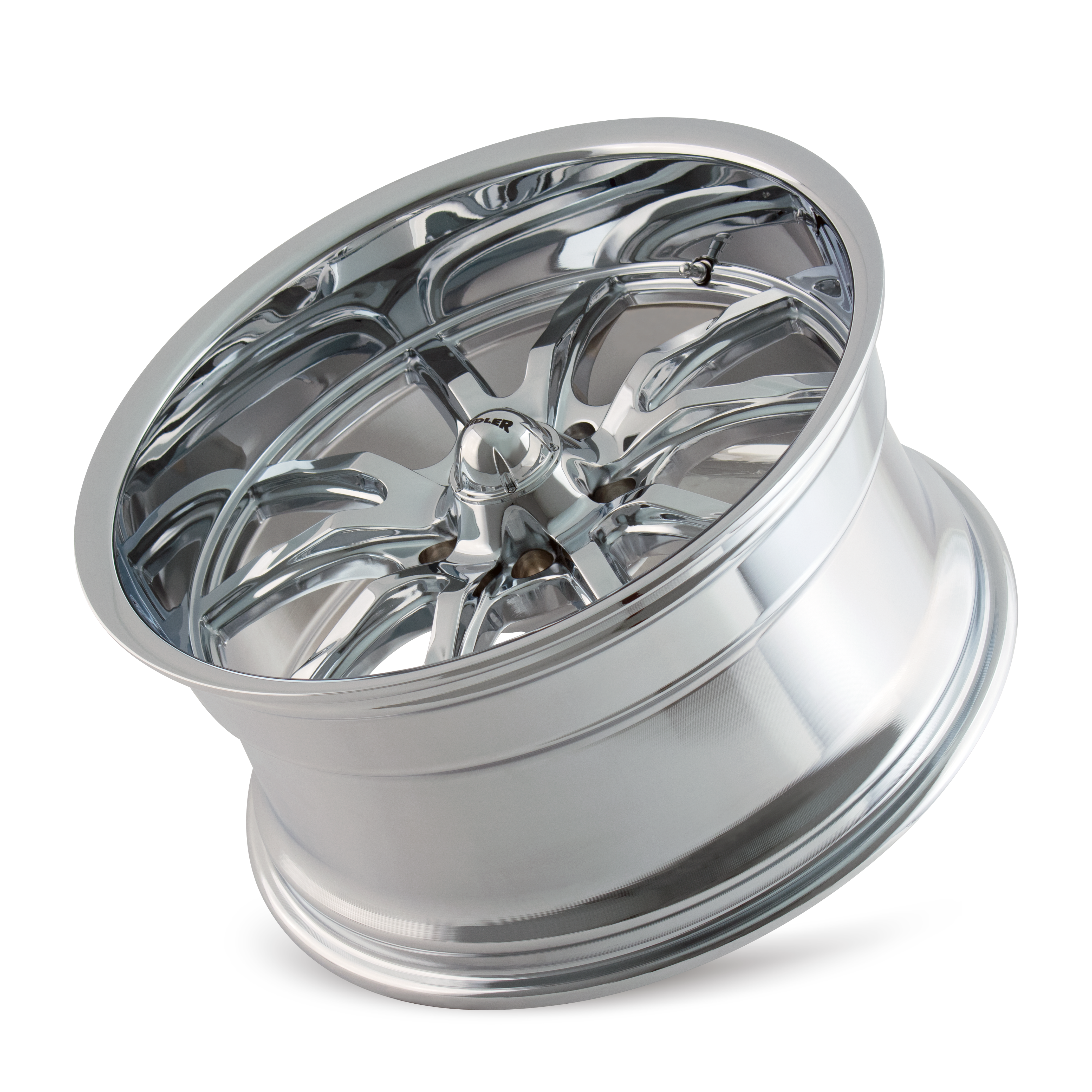 RIDLER 650-2161C RIDLER 650 CHROME 20X10 5-120.65 0MM 83.82MM