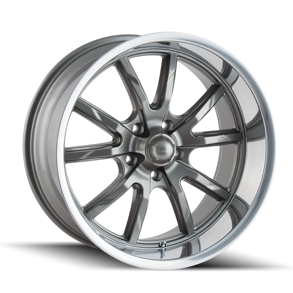 RIDLER 650-2173G RIDLER 650 GLOSS GREY POLISHED 20X10 5-127 0MM 83.82MM