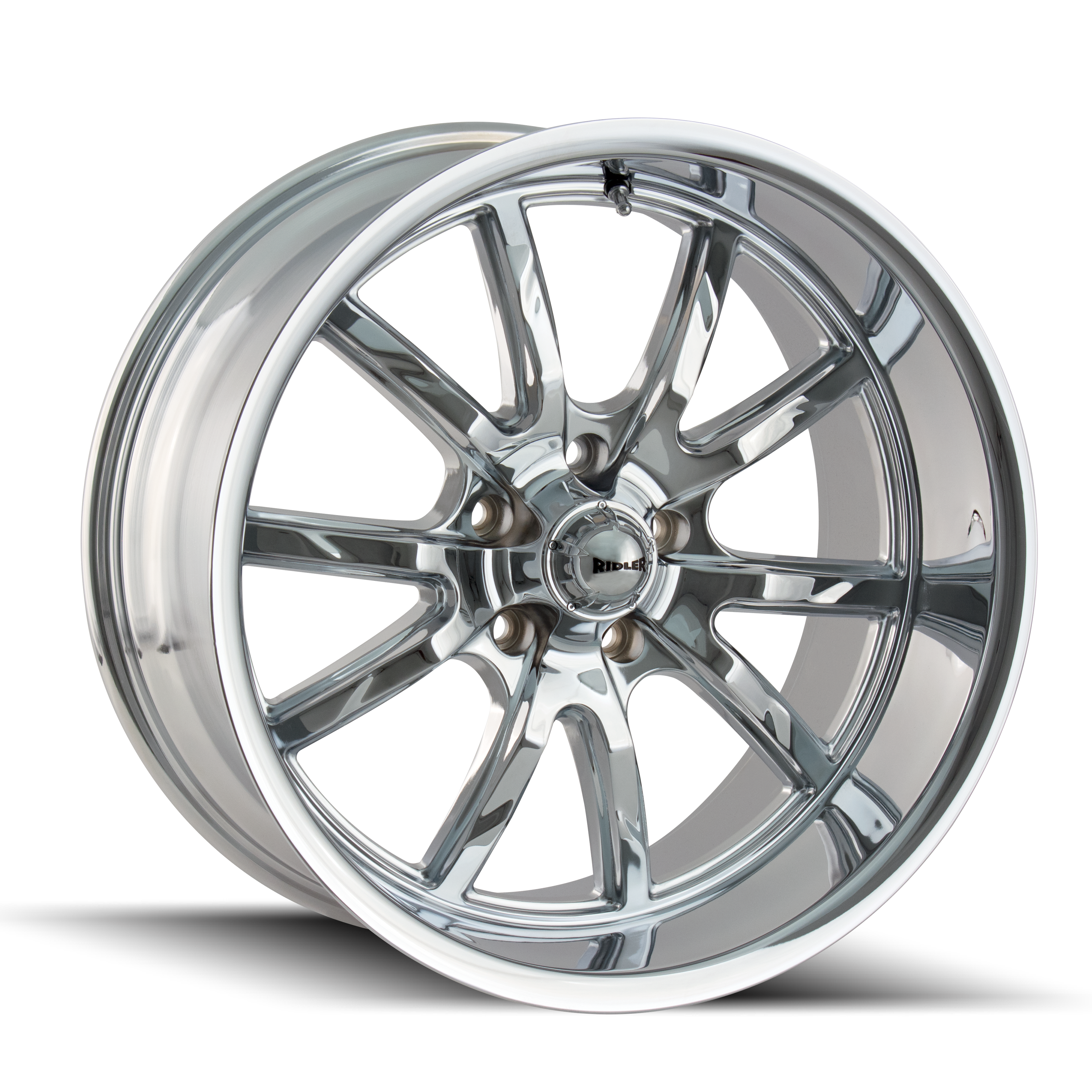 RIDLER 650-2865C RIDLER 650 CHROME 20X8.5 5-114.3 0MM 83.82MM
