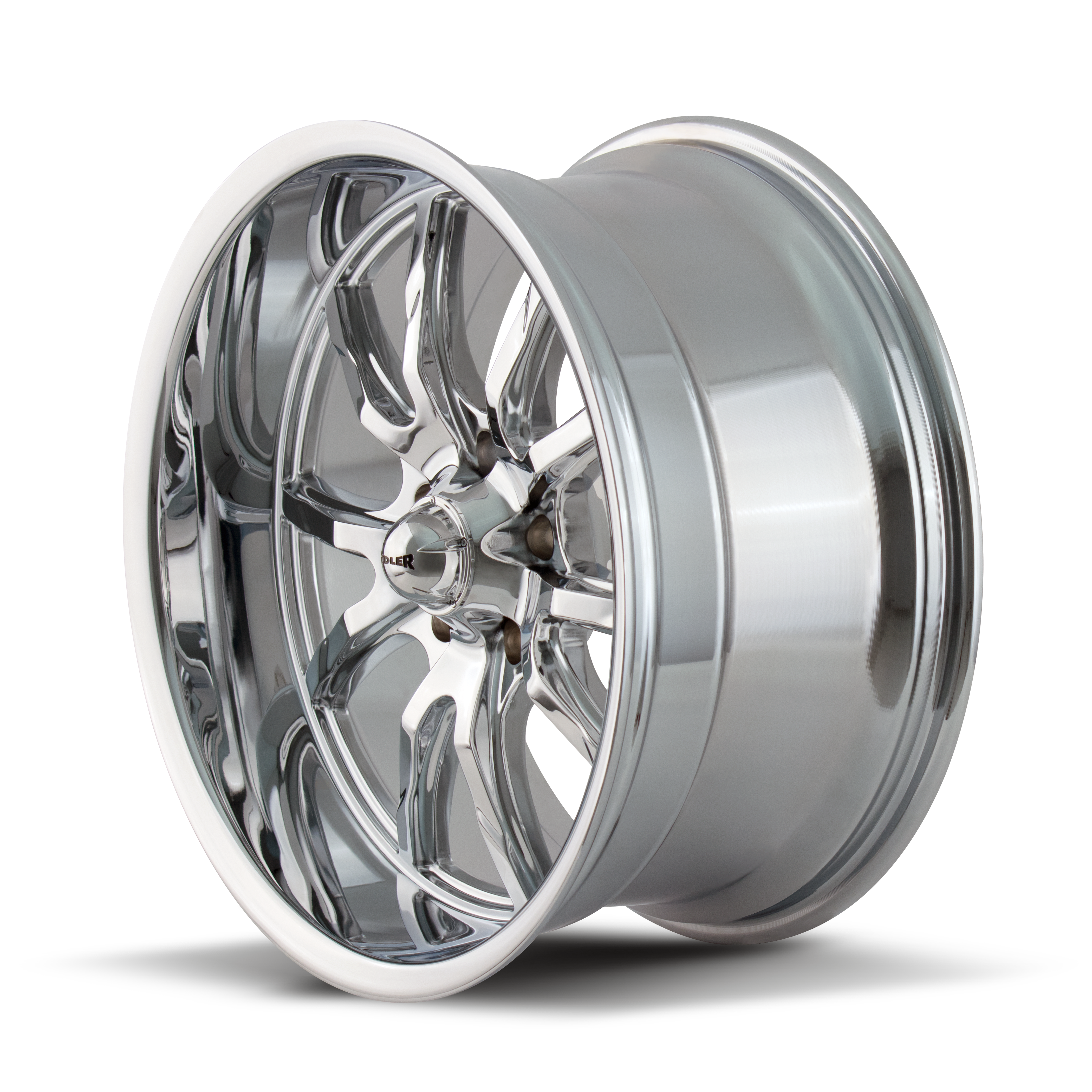 RIDLER 650-8961C RIDLER 650 CHROME 18X9.5 5-120.65 0MM 83.82MM