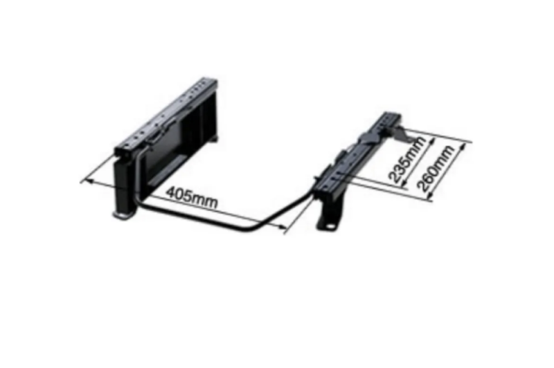 Cusco BRDS-N111RK Bride 2009+ fits Nissan GT-R (R35) RK-Type Right Seat Rail