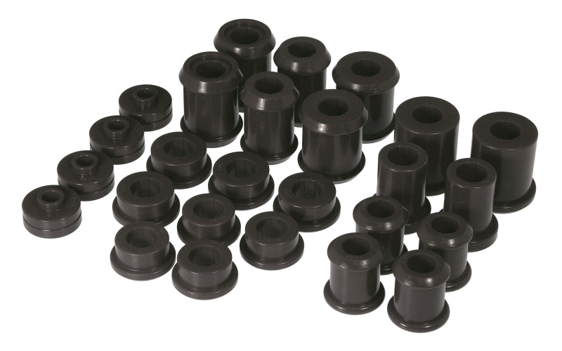 Prothane 7-2014-BL fits Chevy 97-04 Corvette Total Kit - Black
