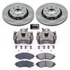PowerStop fits Chevrolet 04-11 Aveo Front Autospecialty Brake Kit w/Calipers