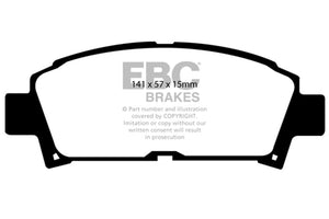 EBC UD582 93-95 fits Toyota MR2 2.0 Turbo Ultimax2 Front Brake Pads