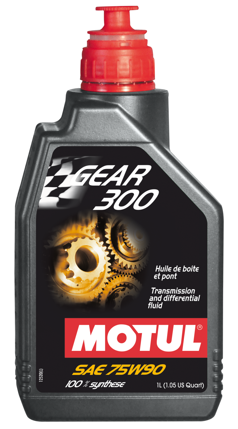 Motul 105777 1L Transmission GEAR 300 75W90 - Synthetic Ester