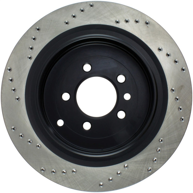 Stoptech 128.22010L Drilled Sport Brake Rotor