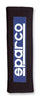 Sparco Belt Pad 3In Black Racing