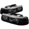 Spyder 5012470 fits Chevy 99-02 Silverado 1500 /fits Chevy 99-02 Silverado 3500