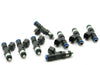 DeatschWerks 17U-00-0060-8 LS2 / 5.7L & 6.1L HEMI 60lb Injectors - Set of 8