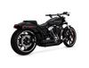 Vance and Hines 46884 Vance & Hines HD Sportster 04-13 fits Mini Grenades Bla