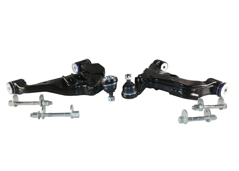 SuperPro TRC472 05-15 fits Toyota Hilux 4WD Adjustable Control Arm Kit
