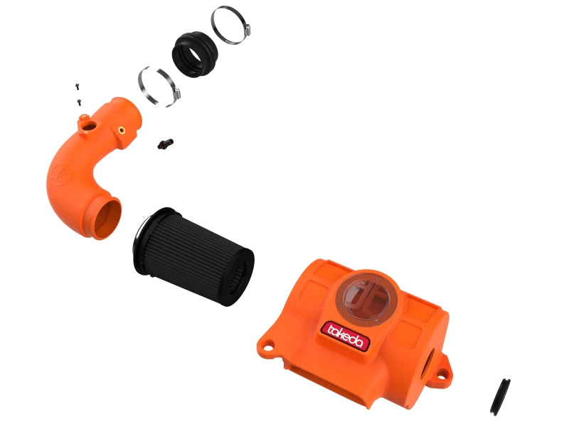 AFE 56-70056KN fits Toyota GR86 / Subaru BRZ Takeda Momentum Pro 5R Orange Edit