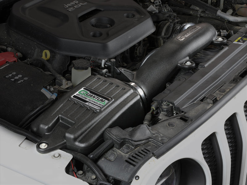 AFE 53-10019D m Pro DRY S Cold Air Intake System 18-20 fits Jeep Wrangler JL L4