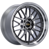 BBS LM269DBPK LM 19x8.5 5x112 ET32 Diamond Black Center Diamond Cut Lip Wheel -82mm PFS/Clip Required