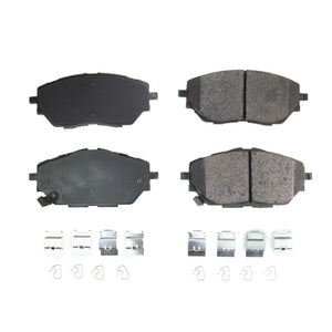 PowerStop 17 fits Toyota C-HR Front Z17 Evolution Ceramic Brake Pads w/Hardware