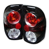 Spyder 5002327 fits Dodge 97-04 Dakota Euro Style Tail Lights Black ALT-YD-DDAK