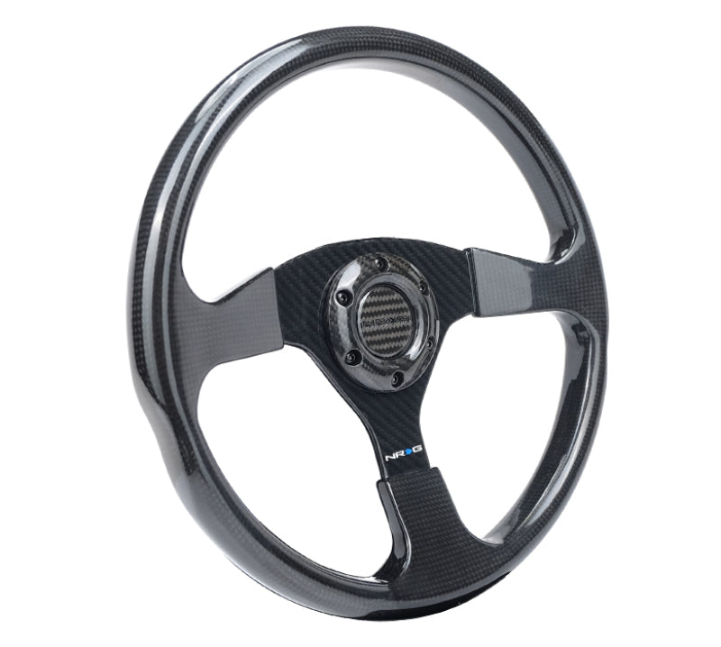 NRG ST-012CF Carbon Fiber Steering Wheel 350mm