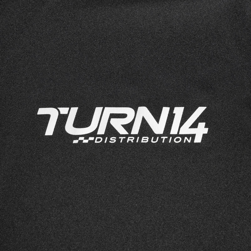 Turn 14 Distribution 9116 Black Dri-FIT Polo - 3XL (T14 Staff Purchase Only)