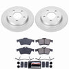 Power Stop 06-13 Mazda 3 Rear Z23 Coated Brake Kit