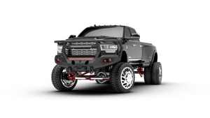 Road Armor 4192EF7B 2019+ fits Dodge RAM 2500/3500 Evolution Front Bumper - w/ Reaper Guard