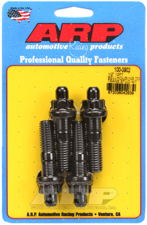 ARP 100-0902 1/2in Dia 12pt Bellhousing to Trans Stud Kit
