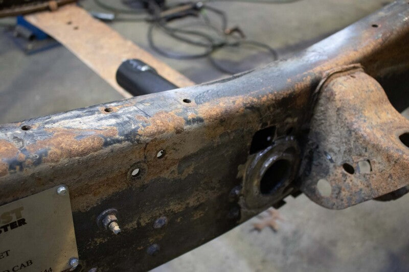 RustBuster RB7819 Diesel Fuel Cooler Bracket