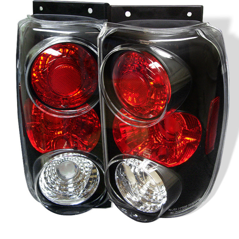 Spyder 5002990 fits Ford 95-97 Explorer Euro Style Tail Lights Black ALT-YD-FEX