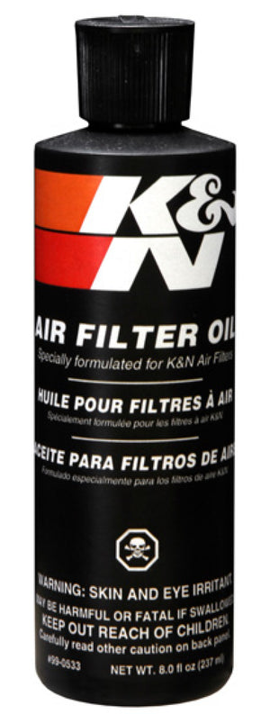 K&N Engineering 99-0533 K&N 8 oz. Squeeze Air Filter Oil