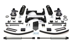 Fabtech K1026DL 07-13 fits GM K1500 P/U w/o Autoride 4WD 6in Perf Sys w/Dlss 4.0C/Os & Rr Dlss