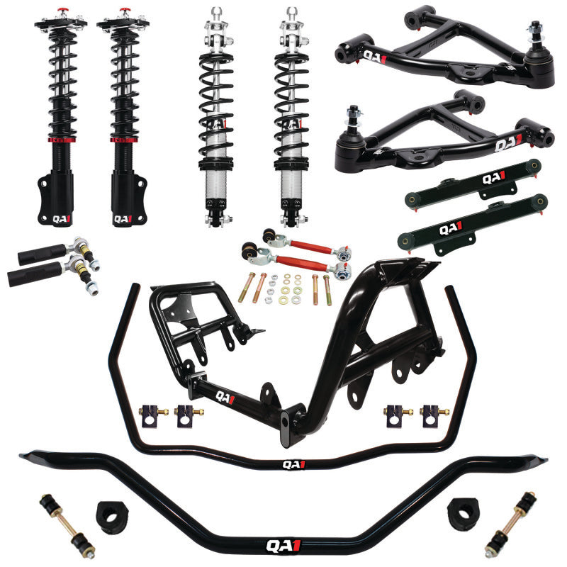 QA1 HK42-FMM3 90-93 fits Ford Mustang Level 2 Handling Kit w/ Shocks