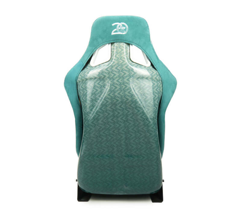 NRG FRP-302TWTY-GN FRP-302TWTY-GN FRP Bucket Seat - 20 Year Anniversary -