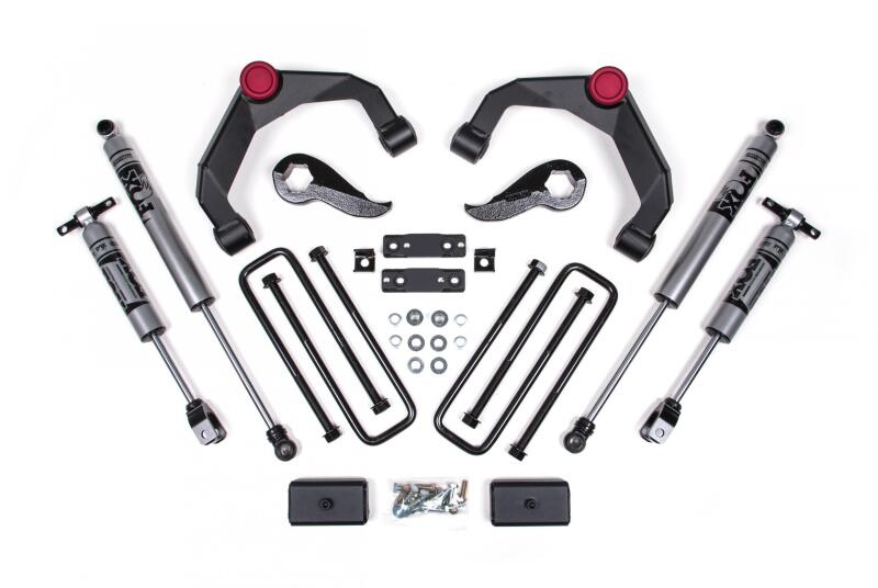 Zone Offroad ZONC48F 2020 fits GM 2500 / 3500 HD 3In Adventure Series (OE Key 84