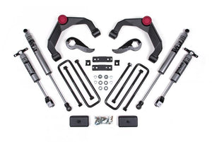 Zone Offroad ZONC49F 2020 fits GM 2500 / 3500 HD 3In Adventure Series (OE Key 84
