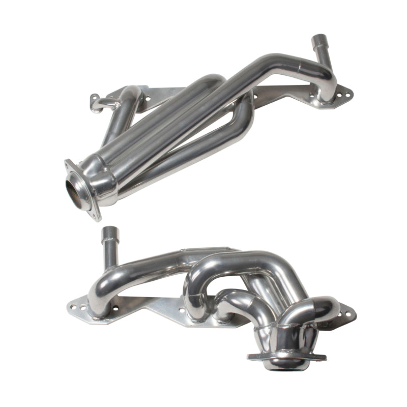 BBK  15670 Camaro Firebird LT1 Shorty Tuned Length Exhaust Headers - 1-5/8 Silve