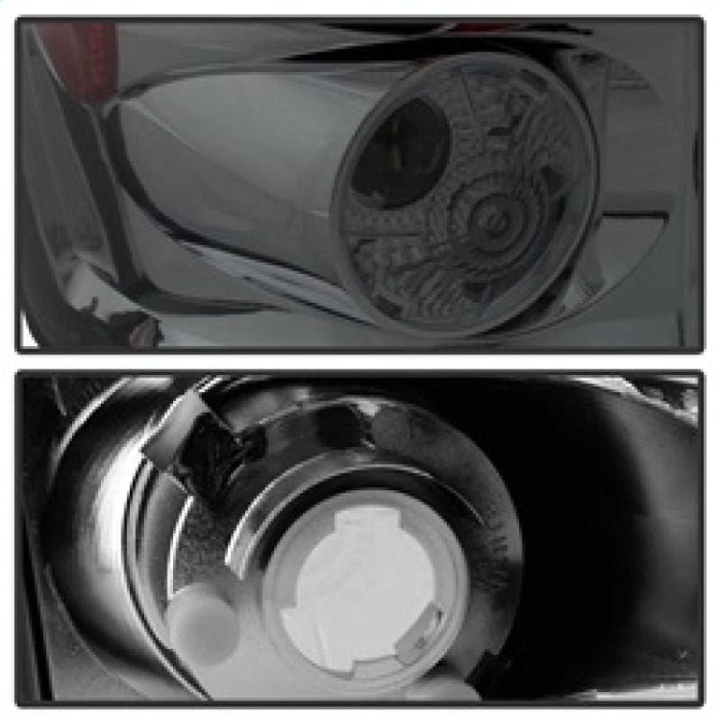 Spyder 5002204 fits Chevy 02-09 TrailBlazer Euro Style Tail Lights Smoke ALT-YD
