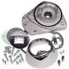 S&S 31-0203 Cycle 73-92 BT Alternator Gearcover Kit - Natural