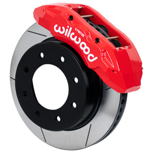 Wilwood 140-17606-R TX6-DM Front Kit 15.00in Red 14-23 fits RAM 2500/3500